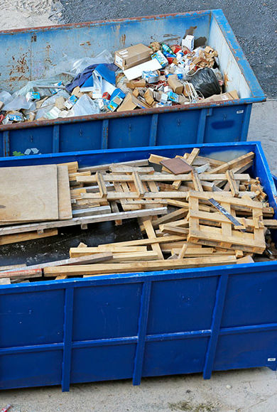 Enlèvement de déchets & débarras